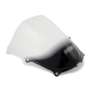 Racing skjerm egnet for Honda CBR 600 RR 07-12 kåpeskjerm "R" MRA fargeløs