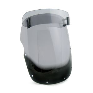 Vario turskjerm egnet for Honda XRV 750 Africa Twin 90-92 turskjerm "VT" MRA røykgrå