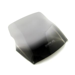 Turskjerm egnet for Honda NX 650 Dominator -91 frontrute "T" MRA røykgrå