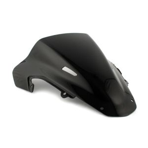 Racing skjerm egnet for Suzuki GSX-R 1000 /R /Z 03-04 kåpeskjerm "R" MRA svart