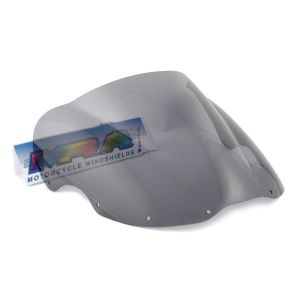 Turskjerm egnet for Suzuki GSX-R 750 /z 91-91 frontrute "T" MRA røykgrå