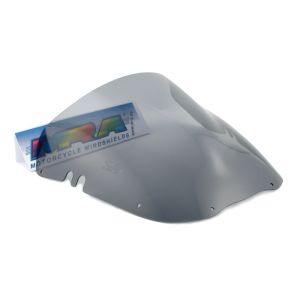 Racing skjerm egnet for Suzuki GSX-R 750 /z 92-93 kåpeskjerm "R" MRA røykgrå