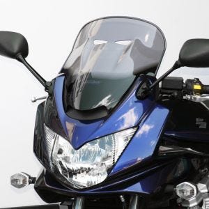 Turskjerm egnet for Suzuki GSF 650 S Bandit 05-08 frontrute "T" MRA røykgrå