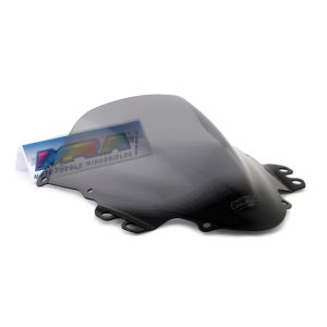 Racing skjerm egnet for Suzuki GSX-R 1000 /R /Z 05-06 kåpeskjerm "R" MRA røykgrå