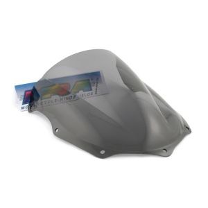 Racing skjerm egnet for Suzuki GSX-R 600 1997 kåpeskjerm "R" MRA røykgrå