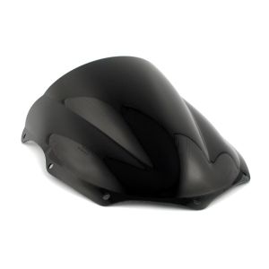 Racing skjerm egnet for Suzuki GSX-R 600 1997 kåpeskjerm "R" MRA svart