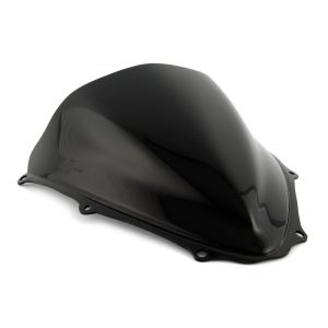 Racing skjerm egnet for Suzuki GSX-R 600 06-07 kåpeskjerm "R" MRA svart