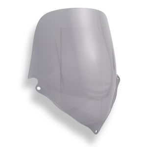 Turskjerm egnet for Suzuki GSX 750 F 98-06 frontrute "T" MRA røykgrå