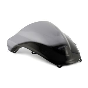 Racing skjerm egnet for Suzuki GSX-R 600 01-03 kåpeskjerm "R" MRA røykgrå