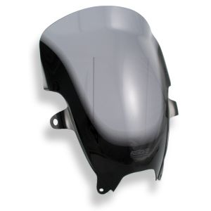 Turskjerm egnet for Suzuki GSF 600 S Bandit 00-04 frontrute "T" MRA røykgrå