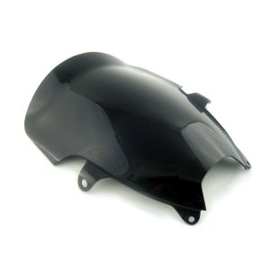 Turskjerm egnet for Suzuki GSF 600 S Bandit 00-04 frontrute "T" MRA svart