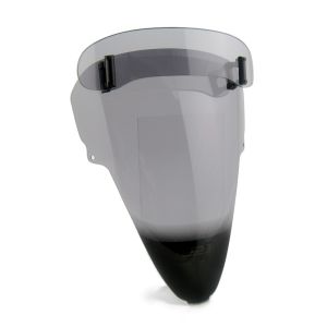 Vario turskjerm egnet for Suzuki DL 1000 V-Strom -03 turskjerm "VT" MRA røykgrå
