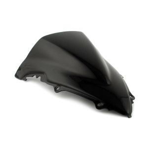 Racing skjerm egnet for Yamaha YZF-R6 03-05 kåpeskjerm "R" MRA svart