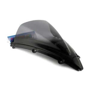 Racing skjerm egnet for Yamaha YZF R 1 04-06 kåpeskjerm "R" MRA røykgrå