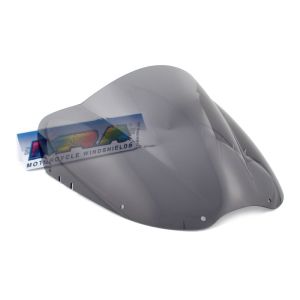 Racing skjerm egnet for Yamaha FZR 1000 89-90 kåpeskjerm "R" MRA røykgrå