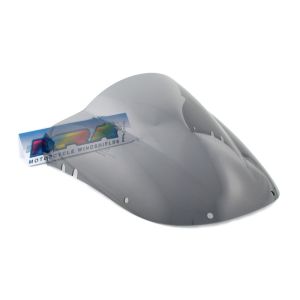 Racing skjerm egnet for Yamaha FZR 1000 91-93 kåpeskjerm "R" MRA røykgrå