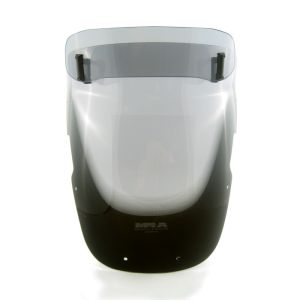 Vario turskjerm egnet for Yamaha FJ 1200 91 turskjerm "VT" MRA røykgrå