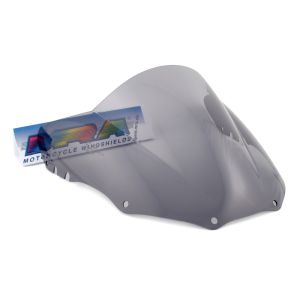 Racing skjerm egnet for Yamaha FZR 600 94-95 kåpeskjerm "R" MRA røykgrå