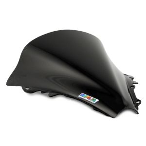 Racing skjerm som passer til Yamaha YZF R 6 06-07 kåpeskjerm "R" MRA svart