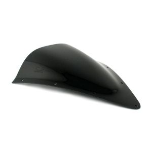 Racing skjerm egnet for Yamaha FZS 600 Fazer 02-03 kåpeskjerm "R" MRA svart