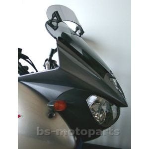 Vario turskjerm egnet for Yamaha TDM 900 02 turskjerm "VT" MRA røykgrå