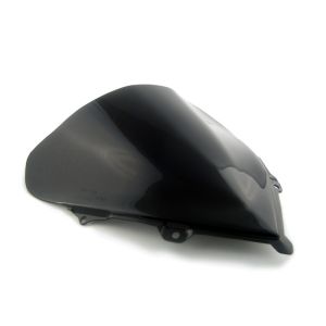 Racing skjerm egnet for BMW K 1200 S 2004 kåpeskjerm "R" MRA svart