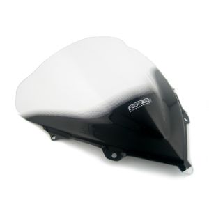 Racing skjerm egnet for BMW K 1200 S 2004 kåpeskjerm "R" MRA fargeløs
