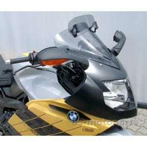Vario turskjerm egnet for BMW K 1200 S 04-07 turskjerm "VT" MRA røykgrå