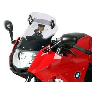 Vario turskjerm egnet for BMW F 800 S 06-10 turskjerm "VT" MRA røykgrå