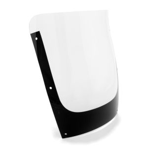 Turskjerm egnet for Kawasaki GPX 750 R frontrute "T" MRA fargeløs