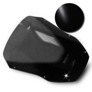 Turskjerm egnet for Kawasaki ZX 12 R 00-01 frontrute "T" MRA svart