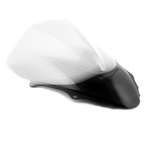 Racing skjerm egnet for Kawasaki ZR 7S kåpeskjerm "R" MRA fargeløs