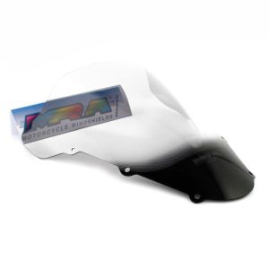 Racing skjerm egnet for Kawasaki ZZR 1200 02- fairing skjerm "RM" MRA fargeløs