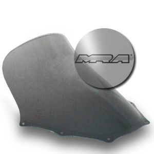 Turskjerm egnet for Aprilia RSV Tuono 125 03-05 frontrute "T" MRA røykgrå
