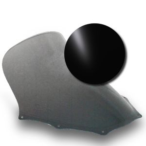 Turskjerm egnet for Aprilia RSV Tuono 1000/ R 02-05 frontrute "T" MRA svart