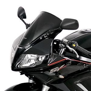 Standard skive egnet for Suzuki SV 650 S 03 - original formet skive "O" MRA svart