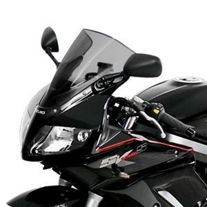 Racing skjerm egnet for Suzuki SV 650 S 03-08 kåpeskjerm "R" MRA røykgrå