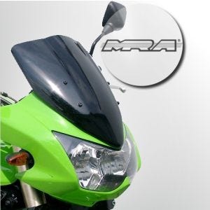 Turskjerm egnet for Kawasaki KLE 500 05- frontrute "T" MRA fargeløs