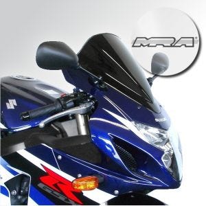Racing skjerm egnet for Suzuki GSX-R 750 /z 04-05 kåpeskjerm "R" MRA fargeløs