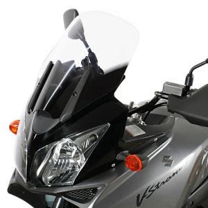 Turskjerm egnet for Suzuki V-Strom 1000 04-07 frontrute "T" MRA fargeløs