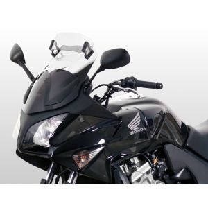 Vario turskjerm egnet for Honda CBF 600 S 04 turskjerm "VT" MRA røykgrå