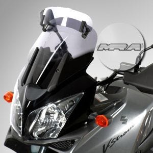 Vario turskjerm egnet for Kawasaki KLV 1000 04-06 turskjerm "VT" MRA fargeløs