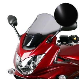 Racing skjerm egnet for Suzuki GSF 1250 S Bandit 06-17 kåpeskjerm "R" MRA svart