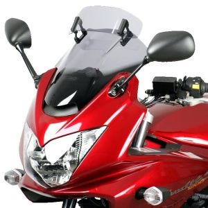 Vario turskjerm egnet for Suzuki GSF 650 S Bandit 05-08 turskjerm "VT" MRA røykgrå