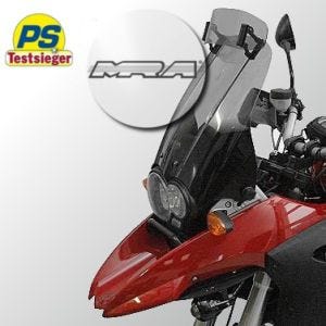 Vario turskjerm egnet for BMW R 1200 GS -12 turskjerm "VTM" MRA fargeløs