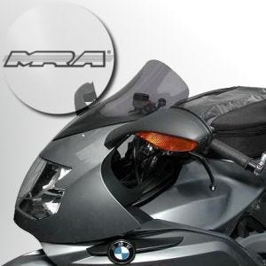 Turskjerm egnet for BMW K 1300 S 09-16 frontrute "T" MRA fargeløs