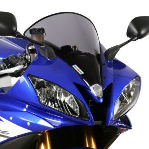 Standard skjerm egnet for Yamaha YZF R 6 06-07 original skjerm "O" MRA røykgrå