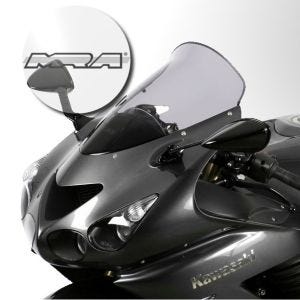 Turskjerm egnet for Kawasaki ZX 14 R 06- frontrute "T" MRA fargeløs
