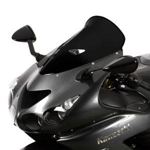 Turskjerm egnet for Kawasaki ZX 14 R 06- frontrute "T" MRA sort