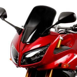 Standard skive egnet for Yamaha FZ 1 Fazer 06 - original skive "O" MRA svart